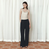 SIPT7205 Breeze Wide Slacks_Black