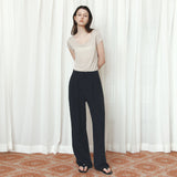 SIPT7205 Breeze Wide Slacks_Black