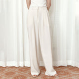 SIPT7205 Breeze Wide Slacks_Ash cream