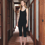 SIPT7207 Cotton Summer Leggings_Black