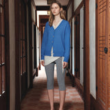 SIPT7207 Cotton Summer Leggings_Melange gray