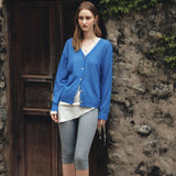SIPT7207 Cotton Summer Leggings_Melange gray