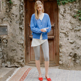 SIPT7207 Cotton Summer Leggings_Melange gray