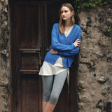 SIPT7207 Cotton Summer Leggings_Melange gray