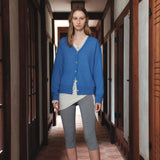 SIPT7207 Cotton Summer Leggings_Melange gray