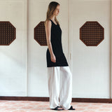 SIPT7209 Breeze Stripe Slacks_Ivory