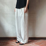 SIPT7209 Breeze Stripe Slacks_Ivory