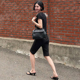 SIPT7210 Comfort Knee-Length Capri Pants_Black