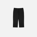 SIPT7210 Comfort Knee-Length Capri Pants_Black