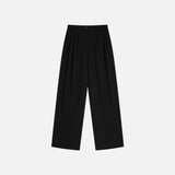 SIPT7211 Gentle Wide Jogger Slacks_Black