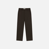 SIPT7217 Comfort Daily Pants_Deep brown