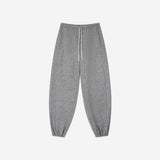 SIPT7218 Curved Banding Jogger Pants_Melange gray