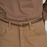 SIAC3055 Thin Belt_Brown