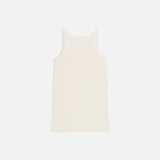 SIA8041 Classic Linen Mini Dress_Ivory