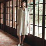 SIA8044 Flared Slip Dress_Light beige