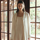 SIA8044 Flared Slip Dress_Light beige