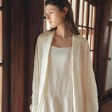 SIA8044 Flared Slip Dress_Light beige