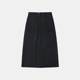 SIST9035 Nylon Half-Banding Skirt_Black