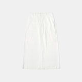SIST9035 Nylon Half-Banding Skirt_Off-white