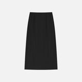 SIST9062 Breeze Wrinkle Skirt_Black