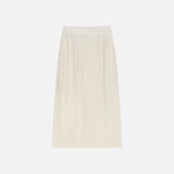 SIST9062 Breeze Wrinkle Skirt_Ivory