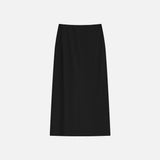 SIST9064 Flow Tension Banding Skirt_Black