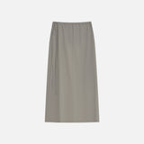 SIST9064 Flow Tension Banding Skirt_Mocha Gray