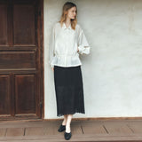 SIST9066 Resort Lace Skirt_Black
