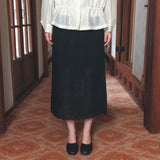 SIST9066 Resort Lace Skirt_Black