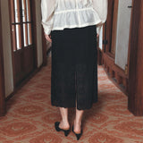 SIST9066 Resort Lace Skirt_Black