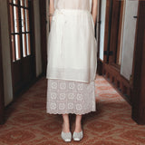 SIST9066 Resort Lace Skirt_Natural