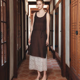 SIST9066 Resort Lace Skirt_Natural