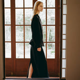 SIST9068 Minimal Bias Long Skirt_Black