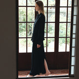 SIST9068 Minimal Bias Long Skirt_Black