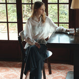 SIST9068 Minimal Bias Long Skirt_Charcoal