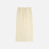 SIST9069 Fatigue Banding Sweat Skirt_Cream