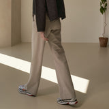 SIPT7021 Double Weave Long wide SL_Ash beige