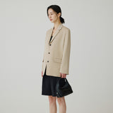 SIOT4194 Timeless Formal Blazer_Beige