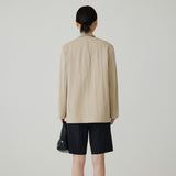 SIOT4194 Timeless Formal Blazer_Beige