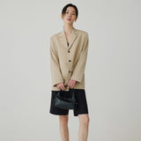 SIOT4194 Timeless Formal Blazer_Beige