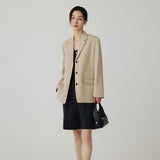 SIOT4194 Timeless Formal Blazer_Beige