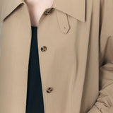 SIOT4193 Breeze Oversized Half Coat_Beige