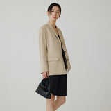 SIOT4194 Timeless Formal Blazer_Beige