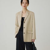 SIOT4194 Timeless Formal Blazer_Beige