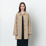 SIOT4193 Breeze Oversized Half Coat_Beige