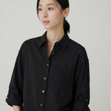 SIED26-2 Florist Shirt_Black