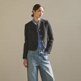 SIOT4100 Classic Tweed Jacket_Black