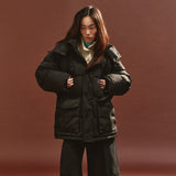 SIOT4215 Duck Down Classic Mountain Puffer_Black