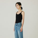 SITP5269 Comfort V-Neck Sleeveless Top_Black