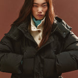 SIOT4215 Duck Down Classic Mountain Puffer_Black